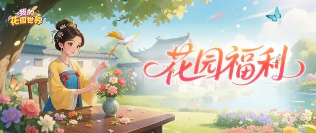 我的花园世界鲜花贺卡活动参与指南