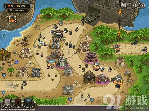 塔防神作《Kingdom Rush Frontiers》促销指南