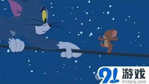 《猫和老鼠官方手游》悬念站上线 类型猜测引热议