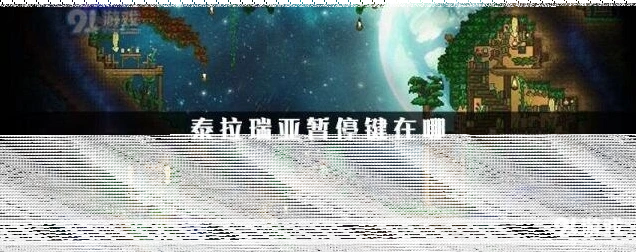泰拉瑞亚暂停功能设置教程