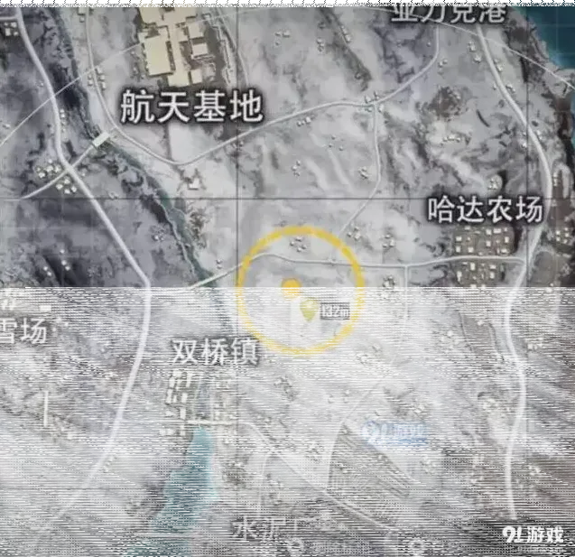 和平精英雪地洞穴破坏玩法教程