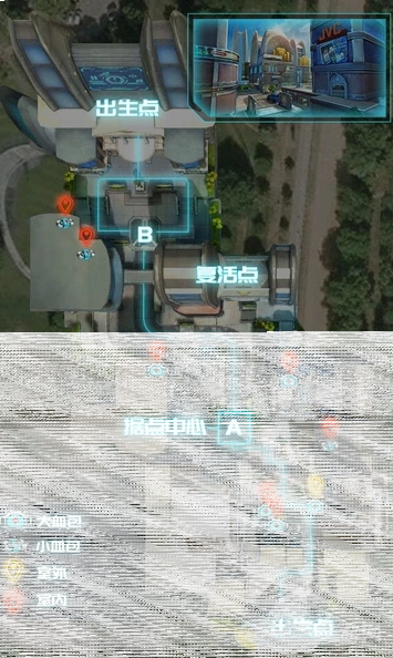 枪火战神华尔街地图完整攻略