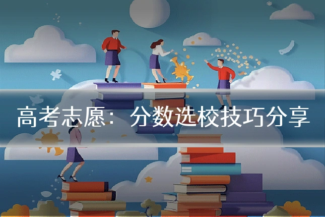 高考志愿：分数选校技巧分享