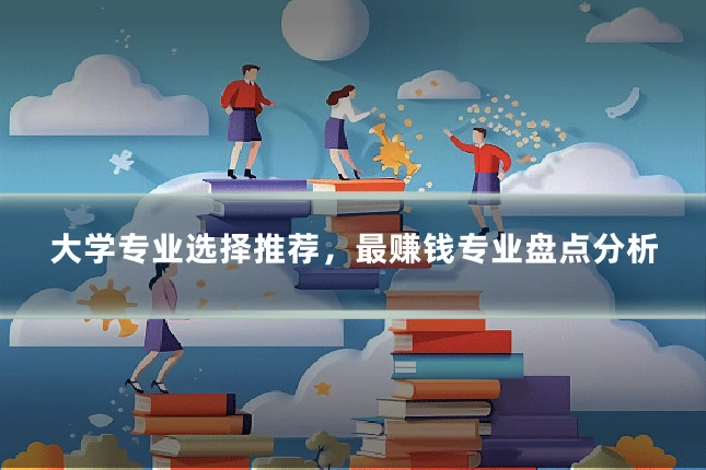 大学专业选择推荐，最赚钱专业盘点分析