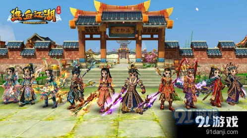 热血江湖夜袭黑风寨技巧指南