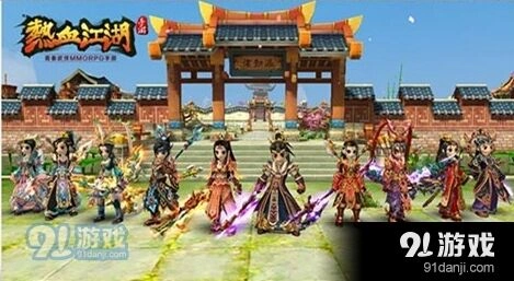 《热血江湖》粗制口粮获取完整指南