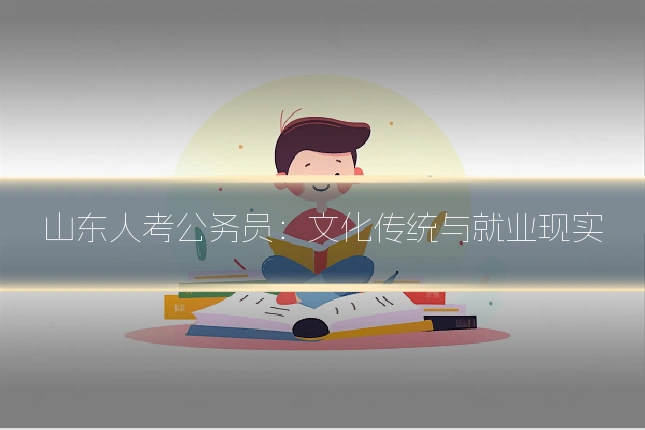 山东人考公务员：文化传统与就业现实