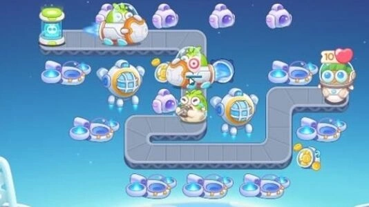 保卫萝卜太空穿越第五十七关指南
