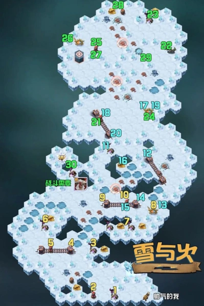 剑与远征雪与火玩法指南
