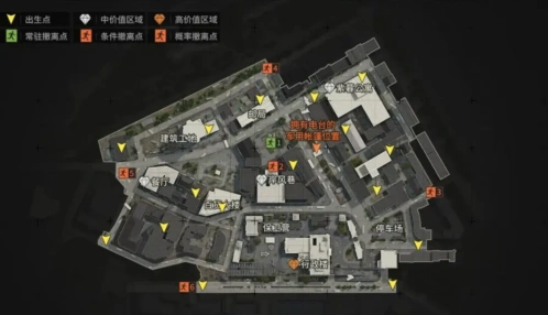暗区突围：直升机撤离点攻略