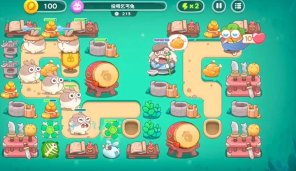 《保卫萝卜4》喜乐月饼节第十三关玩法