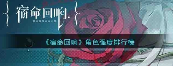 命运角色排行榜 角色强度全面解析