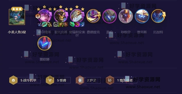 金铲铲之战机甲万瞄怪兽阵容教程