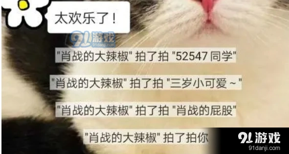 微信拍一拍