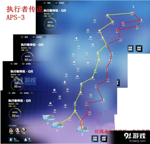 战双帕弥什执行者传说APS 3攻略分享