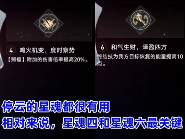 崩坏星穹铁道停云星魂效果详细说明