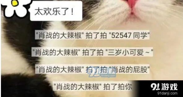 微信拍一拍
