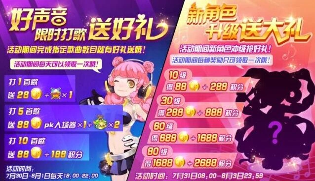 节奏大师七夕节活动全攻略指南
