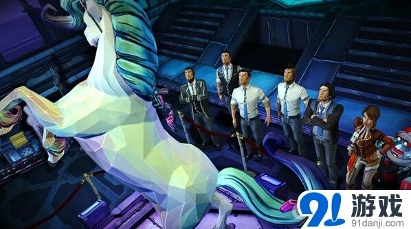 Telltale《无主之地传说》第四章时间确定