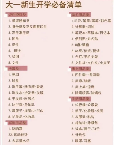 课程