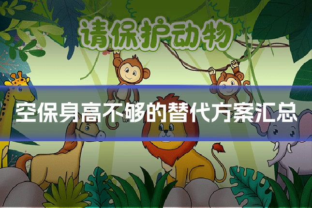 空保身高不够的替代方案汇总