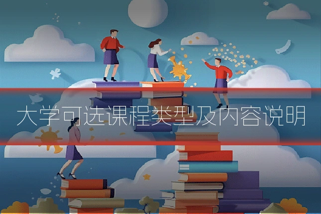 大学可选课程类型及内容说明
