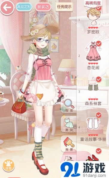 奇迹暖暖10-3少女高分搭配攻略