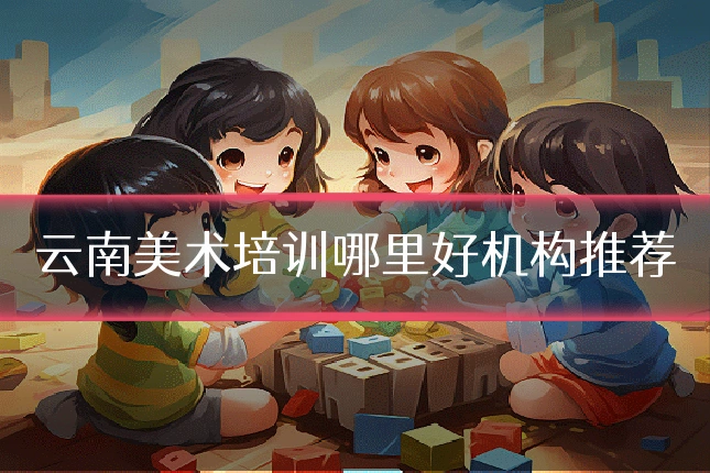 云南美术培训哪里好机构推荐