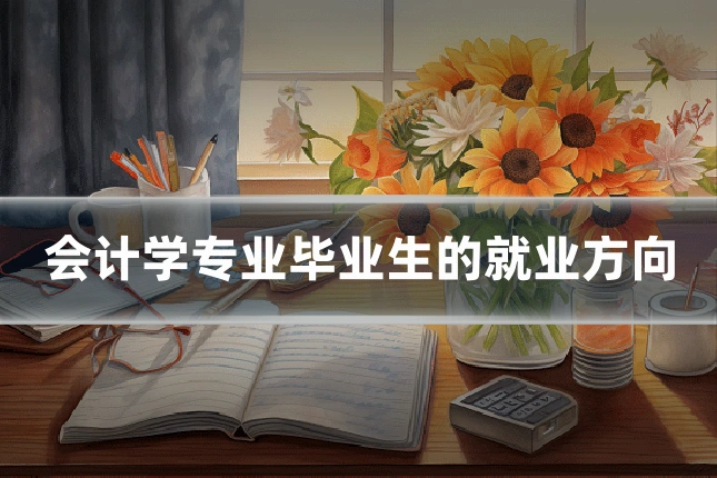 会计学专业毕业生的就业方向