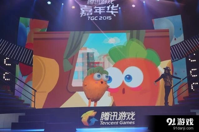 保卫萝卜3阿波TGC舞台撒娇卖萌