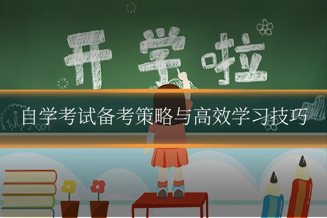 自学考试备考策略与高效学习技巧