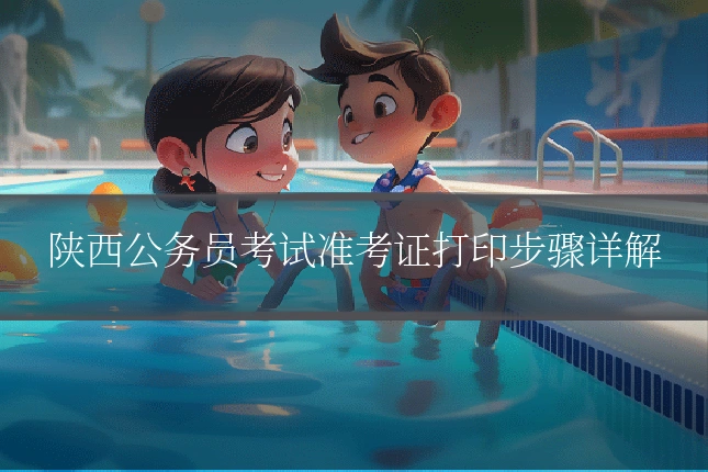 陕西公务员考试准考证打印步骤详解