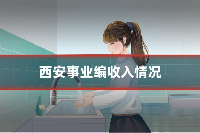 西安事业编收入情况