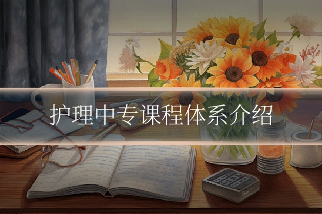 护理中专课程体系介绍