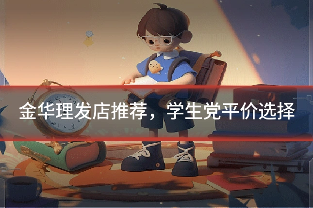金华理发店推荐，学生党平价选择