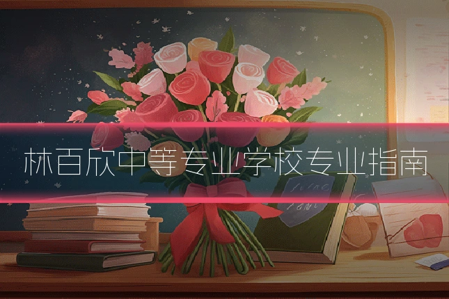 林百欣中等专业学校专业指南
