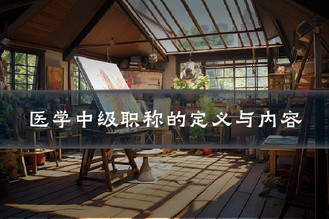 医学中级职称的定义与内容