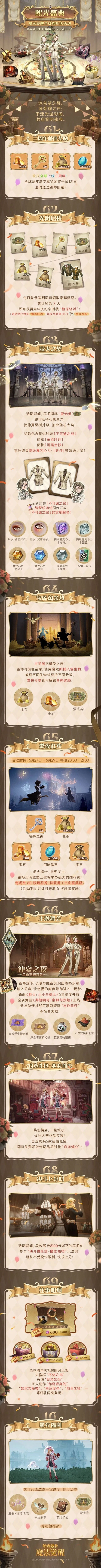 《哈利波特》熙光盛典周年庆活动玩法大全
