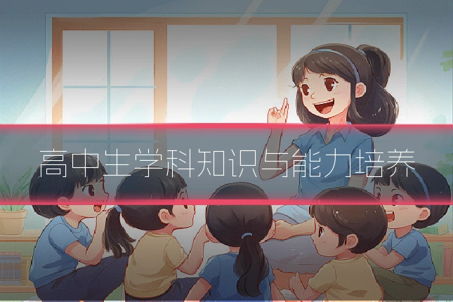 高中生学科知识与能力培养