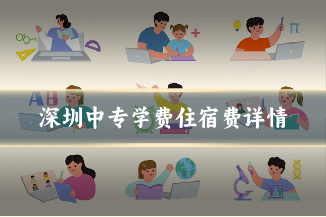 深圳中专学费住宿费详情