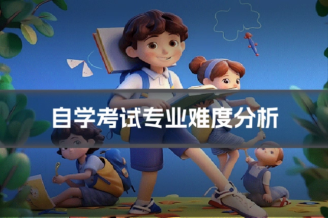 自学考试专业难度分析