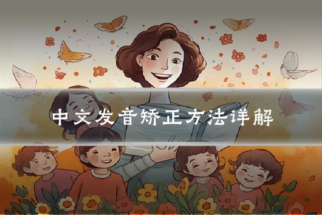 中文发音矫正方法详解