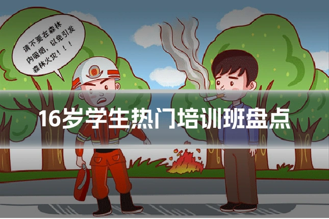 16岁学生热门培训班盘点
