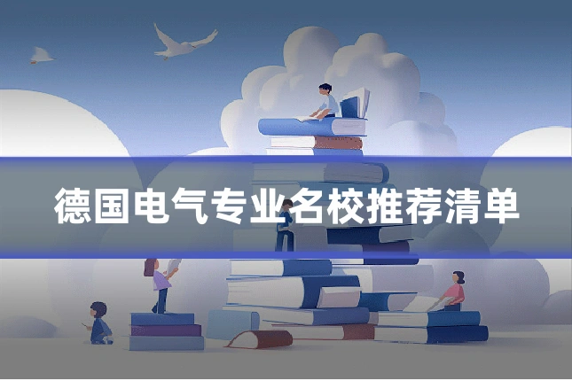 德国电气专业名校推荐清单
