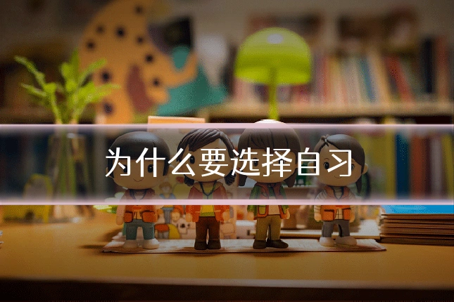 为什么要选择自习