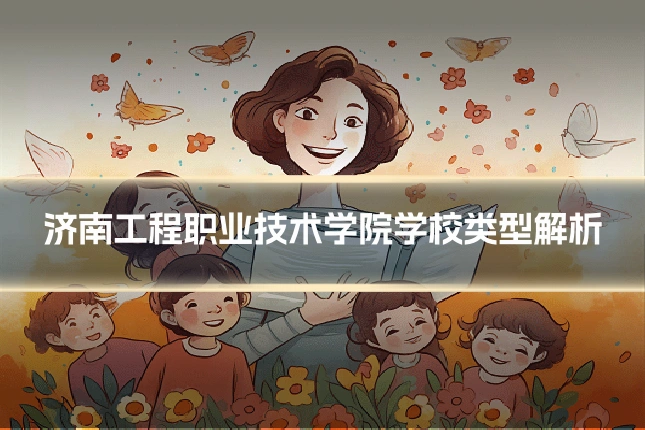 济南工程职业技术学院学校类型解析