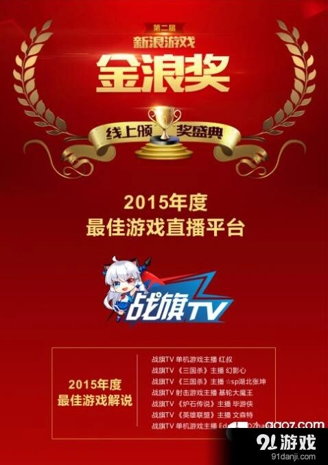 一路分享战旗TV获奖那些事