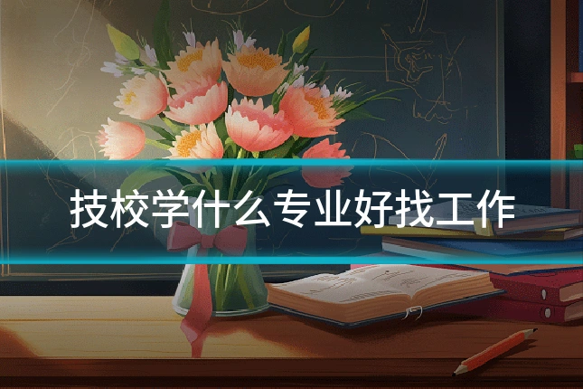技校学什么专业好找工作