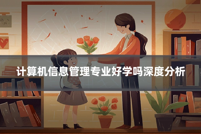 计算机信息管理专业好学吗深度分析