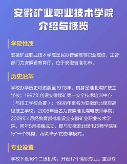 安徽矿业职业技术学院